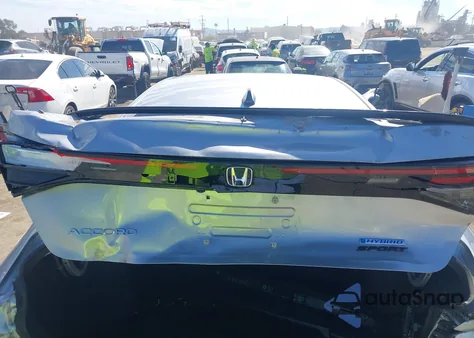 2023 Honda Accord Hybrid Sport-L from USA, damaged, VIN 1HGCY2F74PA024295